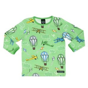 Organic Cotton bundle 4 pieces. Size: 4 years. 3 long sleeve shirts, 1 pants.